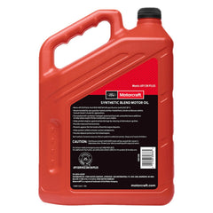 Motorcraft® XO5W205Q3SP - SAE 5W-20 Synthetic Blend Motor Oil, 1.25 Gallons