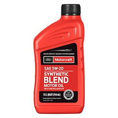 Motorcraft® XO5W20Q1SP - SAE 5W-20 Synthetic Blend Motor Oil, 1 Quart