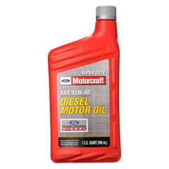 Motorcraft® XO5W405Q3SD - SAE 5W-40 Motor Oil, 1.25 Gallons