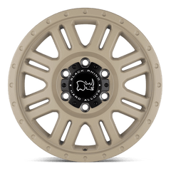 18X8 DESERT SAND 48MM Black Rhino Wheel