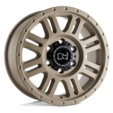 18X8 DESERT SAND 48MM Black Rhino Wheel