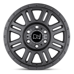 17X8 MATTE GUNMETAL 38MM Black Rhino Wheel