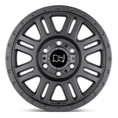 16X8 MATTE GUNMETAL 45MM Black Rhino Wheel
