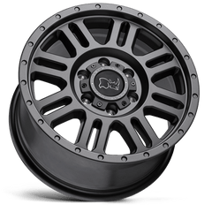 16X8 MATTE GUNMETAL 45MM Black Rhino Wheel
