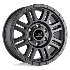 16X8 MATTE GUNMETAL 45MM Black Rhino Wheel