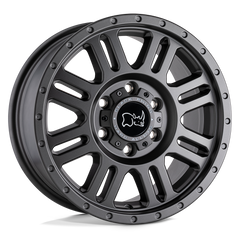 16X8 MATTE GUNMETAL 45MM Black Rhino Wheel
