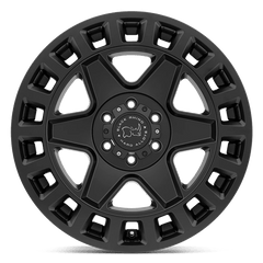 17X8 MATTE BLACK 38MM Black Rhino Wheel