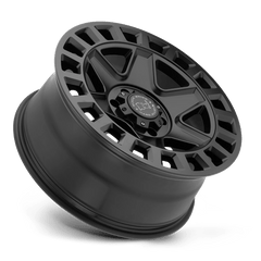 17X8 MATTE BLACK 38MM Black Rhino Wheel