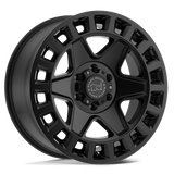 17X8 MATTE BLACK 52MM Black Rhino Wheel