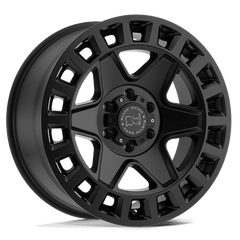 17X8 MATTE BLACK 38MM Black Rhino Wheel