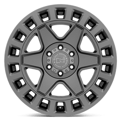 17X8 MATTE GUNMETAL 35MM Black Rhino Wheel