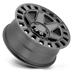 17X8 MATTE GUNMETAL 52MM Black Rhino Wheel