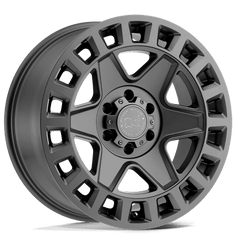 17X8 MATTE GUNMETAL 35MM Black Rhino Wheel