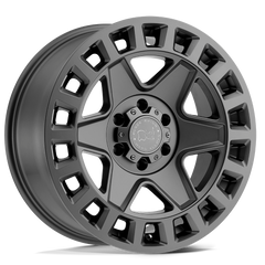 17X8 MATTE GUNMETAL 35MM Black Rhino Wheel