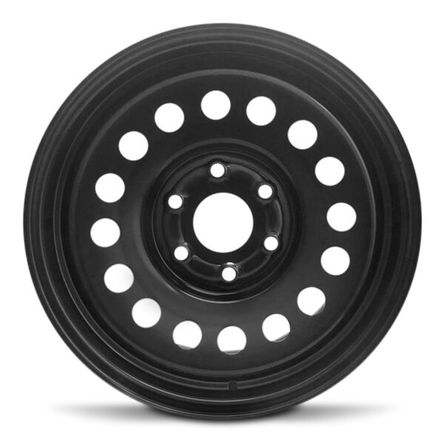 2006-2019 17x7.5 Chevrolet Silverado 1500 Steel Wheel / Rim Image 01