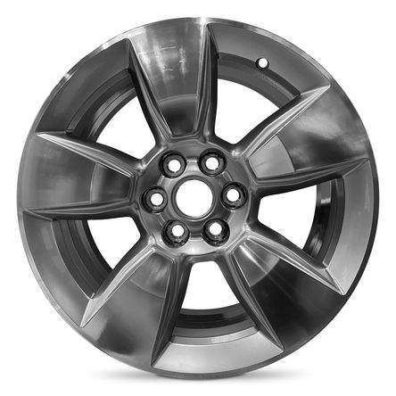 2020 18x8.5 Chevrolet Colorado Aluminum Wheel / Rim Image 01