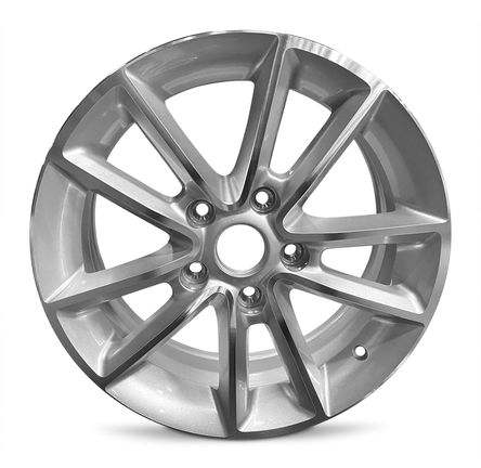 2018-2020 17x6.5 Dodge Journey Aluminum Wheel / Rim Image 01