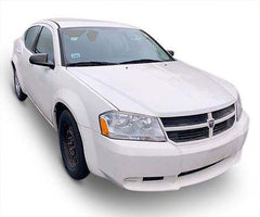 2007-2010 16x6.5 Chrysler Sebring Steel Wheel / Rim Image 09