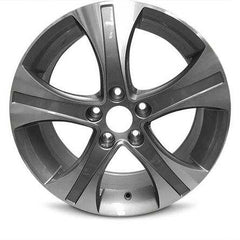 2008-2014 17x7 Hyundai Genesis Aluminum Wheel / Rim Image 01