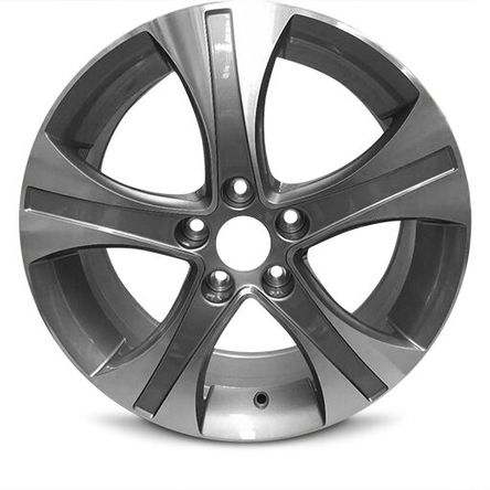 2004-2020 17x7 Hyundai Tuscon Aluminum Wheel / Rim Image 01