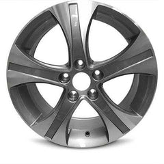 2009-2020 17x7 Kia Forte Aluminum Wheel / Rim Image 01