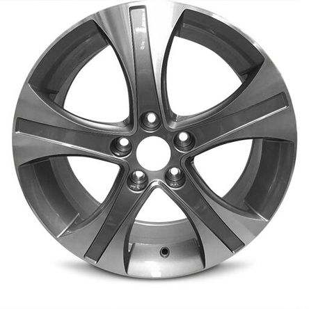 2017-2020 17x7 Hyundai Kona Aluminum Wheel / Rim Image 01