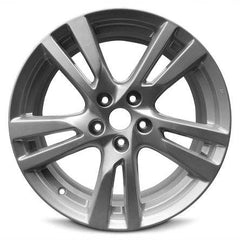 2007-2013 18x7.5 Nissan Qashqai Aluminum Wheel / Rim Image 01