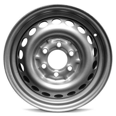 2014-2020 16x6.5 Mercedes Sprinter 2500 Van Steel Wheel/Rim Image 01