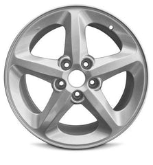 2006-2010 17x6.5 Hyundai Sonata Aluminum Wheel / Rim Image 01