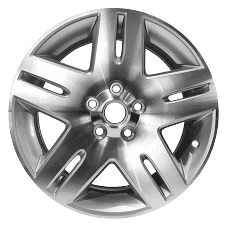 2006-2007 17x6.5 Monte Carlo Chevrolet Aluminum Wheel / Rim Image 01