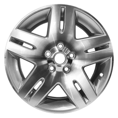 2006-2007 17x6.5 Monte Carlo Chevrolet Aluminum Wheel / Rim Image 01