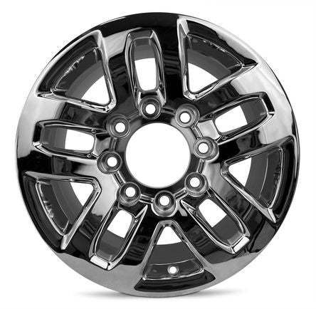 2015-2019 18x8 Chevy Silverado 3500 Aluminum Wheel / Rim Image 01