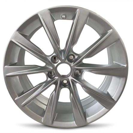 2012-2016 17x7 Volkswagen Tiguan Aluminum Wheel / Rim Image 01