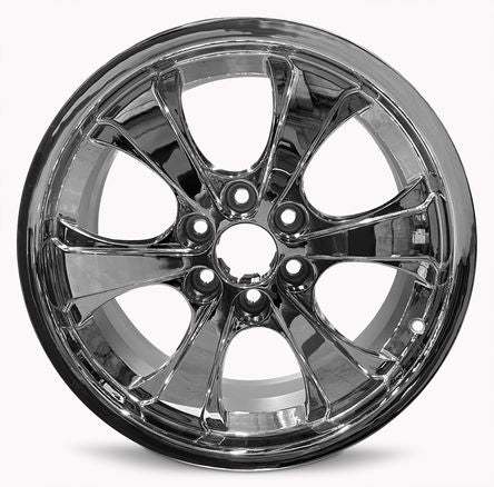 2011-2014 20x8.5 Chevrolet Tahoe Aluminum Wheel / Rim Image 01