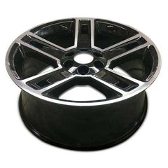 2014-2020 22 x 9 Chevrolet Tahoe Aluminum Wheel / Rim Image 03