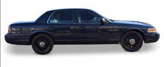 2006-2011 17x7.5 Ford Crown Victoria Steel Wheel / Rim Image 11