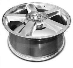 2007-2009 20 x 8.5 Chevrolet Avalanche 1500 Aluminum Wheel / Rim Image 04