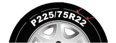 2015-2020 22 x 9 GMC Sierra Aluminium Wheel / Rim Image 09