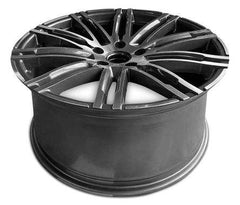 21x10 2011-2018 Porsche Cayenne Aluminum Wheel / Rim Image 03