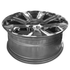 2015-2016 22 x 9 Chevrolet Suburban Chrome Wheel / Rim Image 03