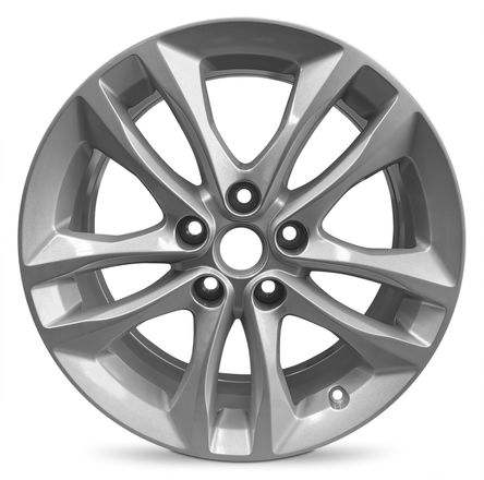2016-2018 17x7.5 Chevrolet Malibu Aluminum Wheel / Rim Image 01