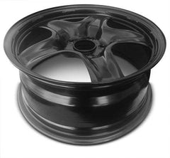 2010-2012 17x7.5 Ford Fusion Steel Wheel / Rim Image 03