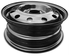 1993-2002 15x5.5 Mercury Villager Steel Wheel / Rim Image 03