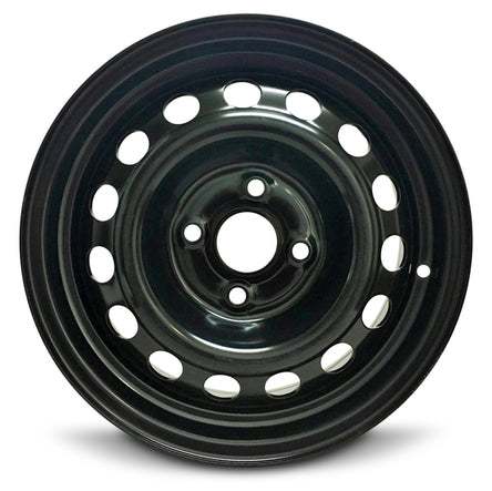 New 2006-2011 14x5.5 Kia Rio Steel Wheel / Rim Image 01