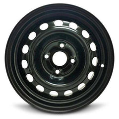 New 2006-2011 14x5.5 Kia Rio Steel Wheel / Rim Image 01