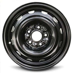 2008-2010 16x6.5 Chrysler Town and Country Steel Wheel / Rim Image 01