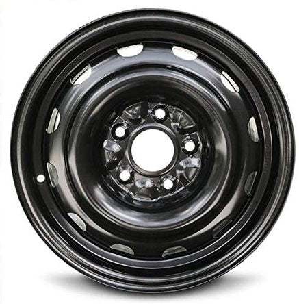 2008-2014 16x6.5 Volkswagen Routan Steel Wheel / Rim Image 01