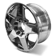 2011-2015 20x8.5 GMC Sierra Denali 2500 Aluminum Wheel/Rim Image 02