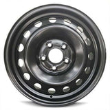 1990-1994 16x6.5 Eagle Talon Steel Wheel / Rim Image 01