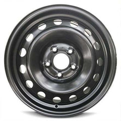 2005-2015 16x6.5 Mazda 5 Steel Wheel / Rim Image 01